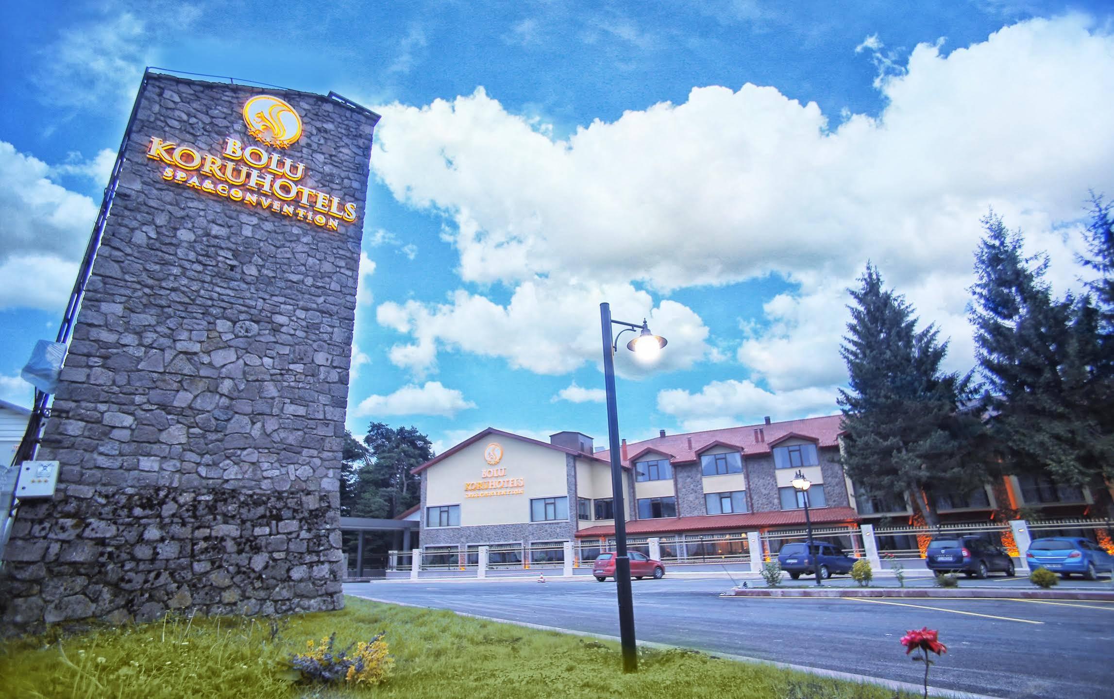 Bolu Koru Hotels Spa & Convention Yolcatı Exterior foto