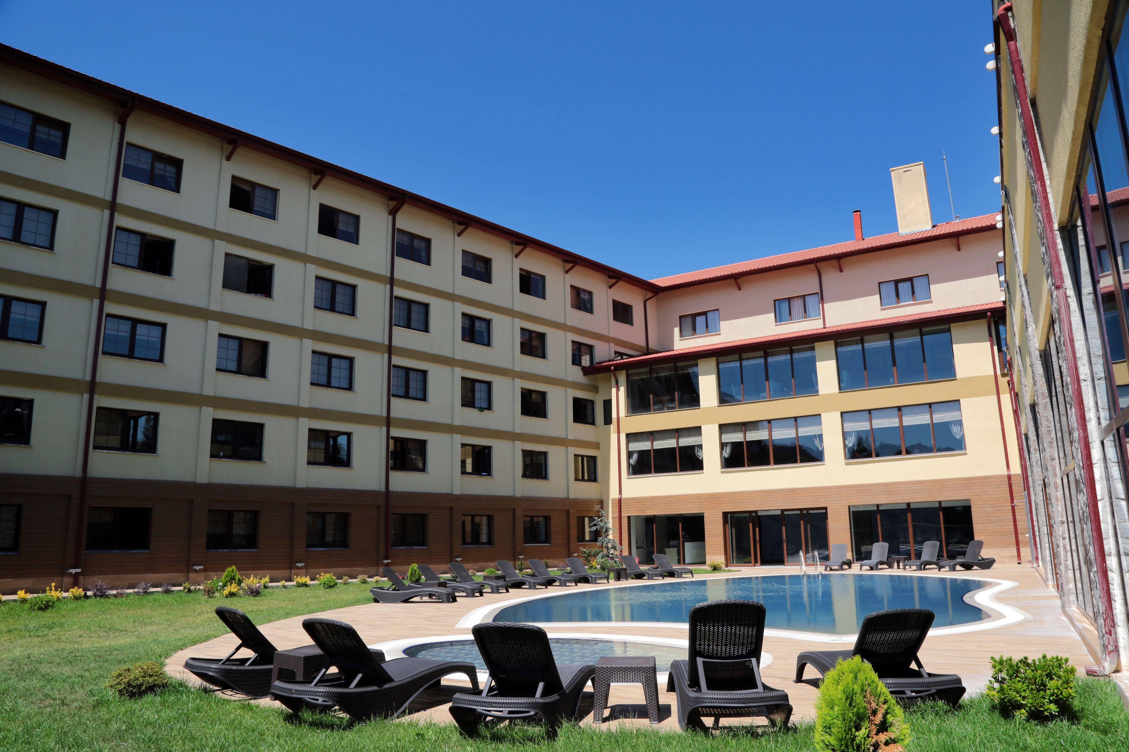 Bolu Koru Hotels Spa & Convention Yolcatı Exterior foto